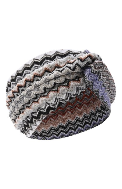 Женская повязка на голову из вискозы и хлопка MISSONI, арт. FCFLVMDA560