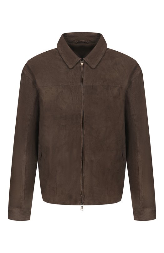 Замшевая куртка Giorgio Brato GU26S28005CMTM Коричневый GU26S28005CMTM