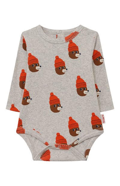 Хлопковое боди TINYCOTTONS, арт. AW23-052, фото 1