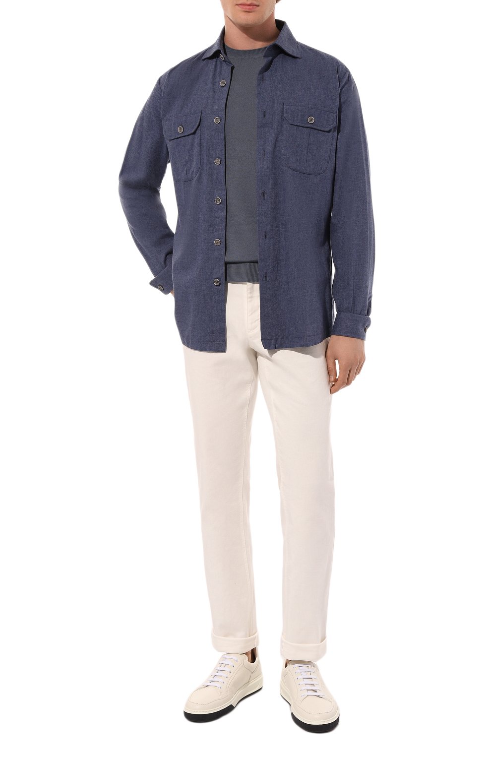 Шерстяной джемпер CORNELIANI, арт. 94M500-9425100, фото 2