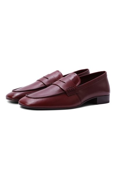 Женские кожаные пенни-лоферы DRIES VAN NOTEN, арт. 131711/0103