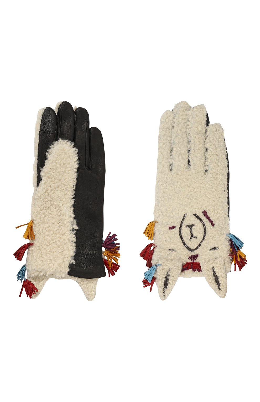 Кожаные перчатки AGNELLE, арт. LAMA/S, фото 2