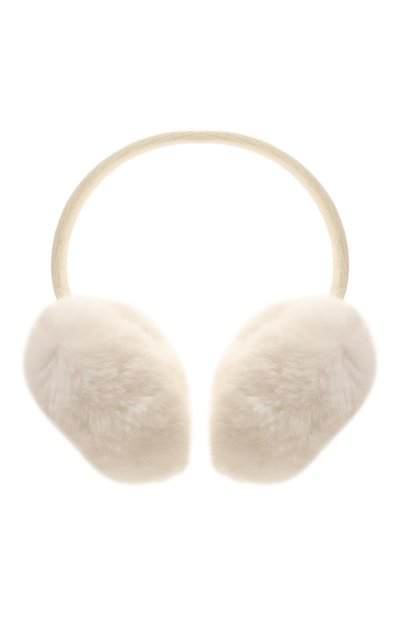 Меховые наушники YVES SALOMON ENFANT, арт. 24WEA008XXREXX