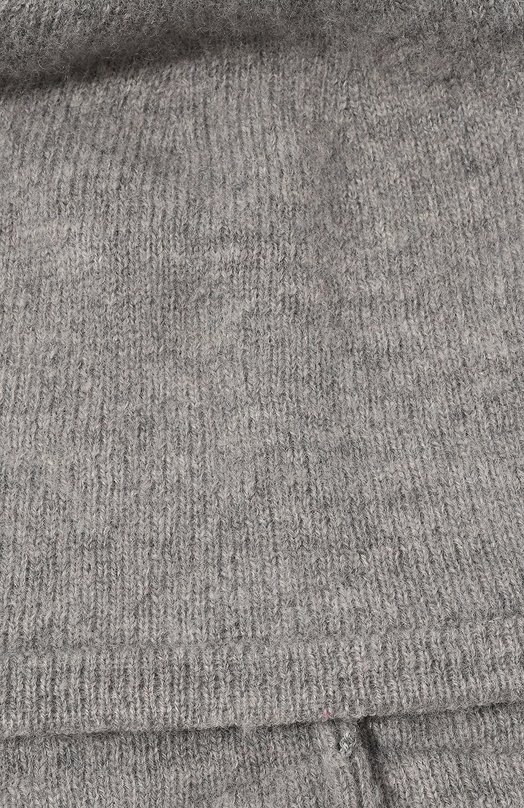 Шапка-ушанка Edith из шерсти и кашемира Canoe 4200470 Серый  4200470 Фото 4