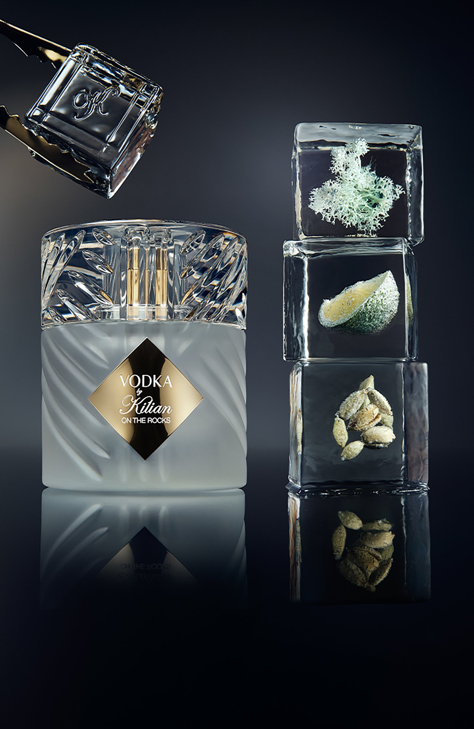Парфюмерная вода vodka on the rocks (100ml) KILIAN PARIS бесцветного цвета по цене 53600 руб., арт. 3700550246695, фото 3 Парфюмерная вода vodka on the rocks (100ml) KILIAN PARIS, арт. 3700550246695, фото 3