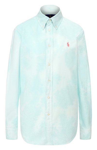 Хлопковая рубашка POLO RALPH LAUREN, арт. 211792488, фото 1