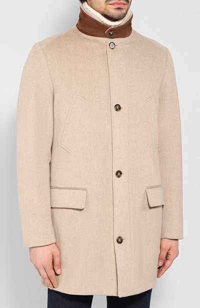 Кашемировое пальто LORO PIANA, арт. FAI8605, фото 3