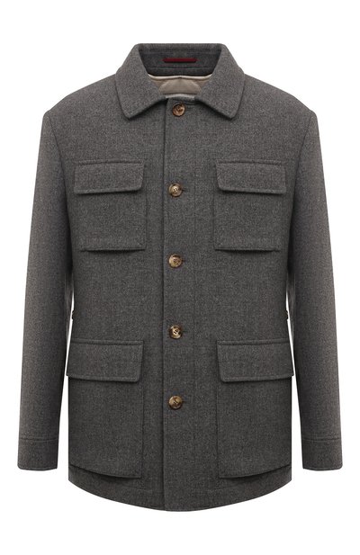 Мужская утепленная куртка BRUNELLO CUCINELLI, арт. MY4286857