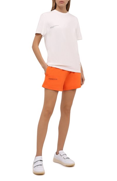 Хлопковые шорты PANGAIA, арт. 21FSU11-013-FEM002, фото 2