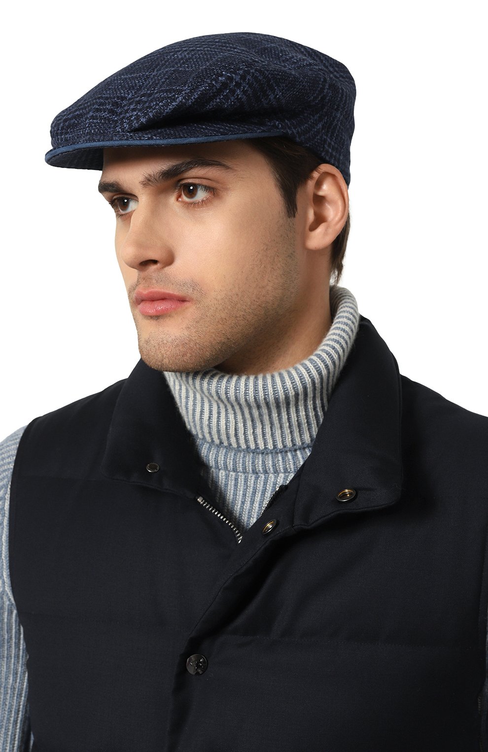 Кепка из шерсти и хлопка STEFANO RICCI, арт. MCV14SB010/LP38HA, фото 2