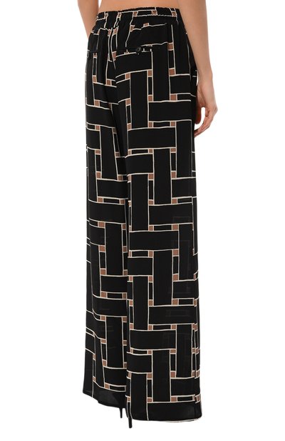 Шелк�овые брюки KITON, арт. D58102K0566E01, фото 4