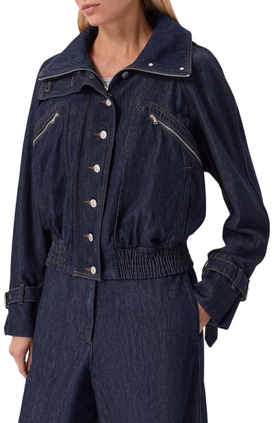 Джинсовая куртка vida DRIES VAN NOTEN, арт. 130507/4401, фото 3