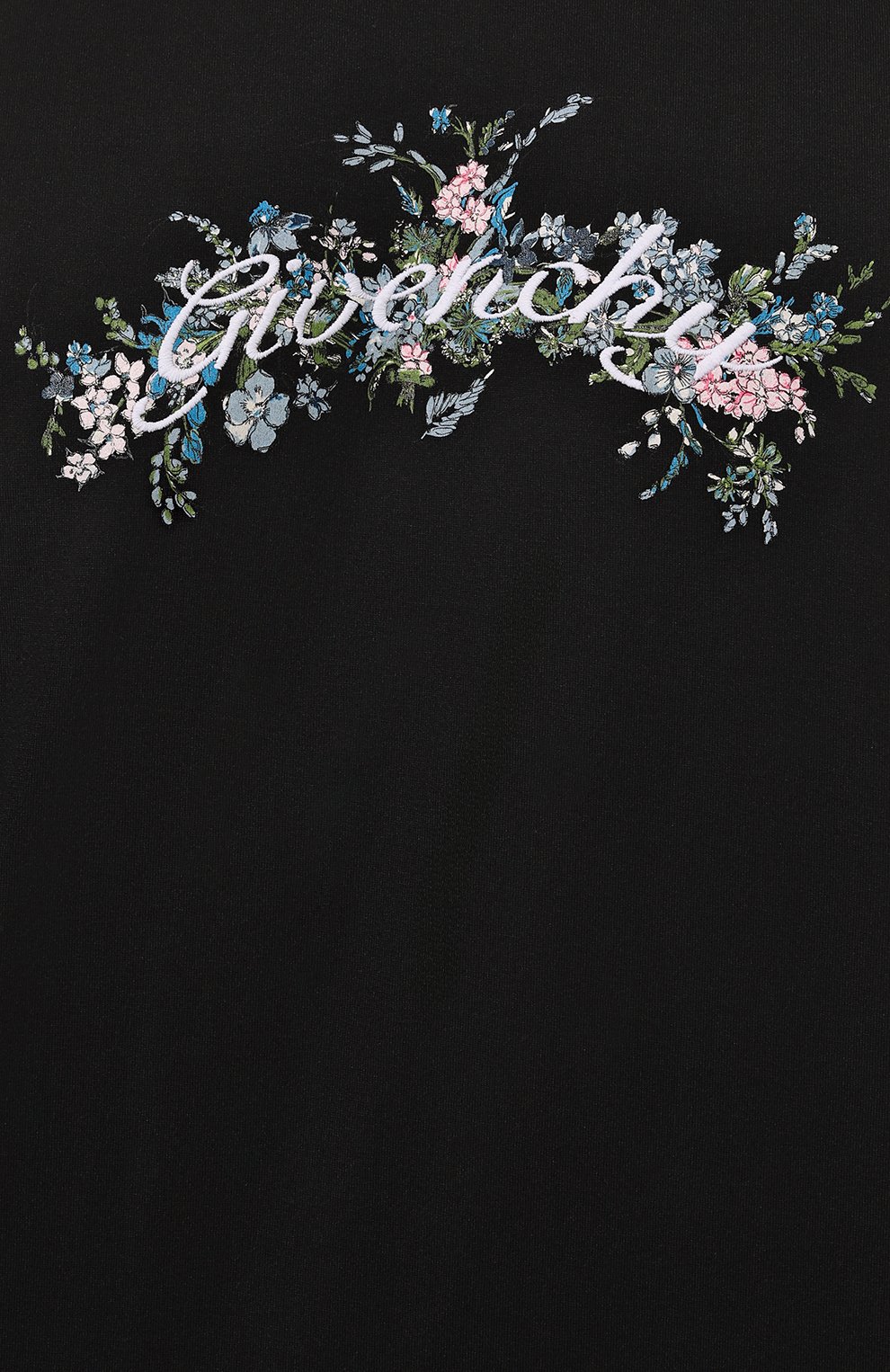 Хлопковая футболка GIVENCHY, арт. BM71JA3YMU, фото 5