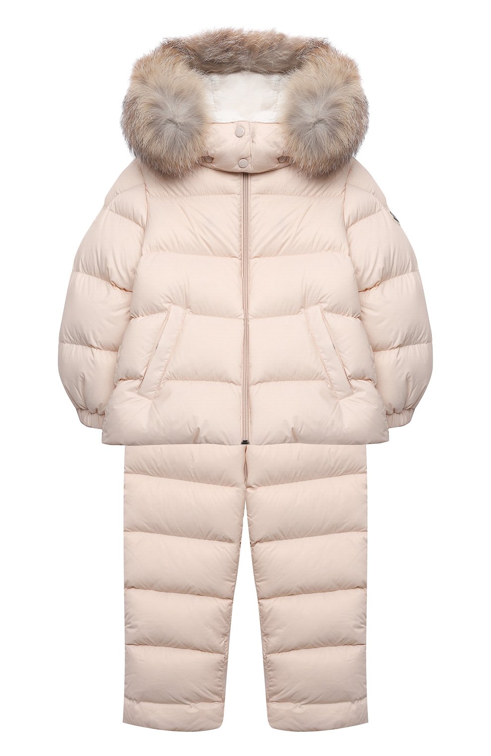 Комплект из куртки и комбинезона MONCLER, арт. G2-951-1F504-02-53079, фото 1