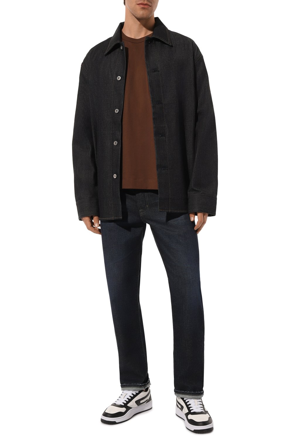 Хлопковая футболка ZEGNA, арт. UD360A7/D760, фото 2