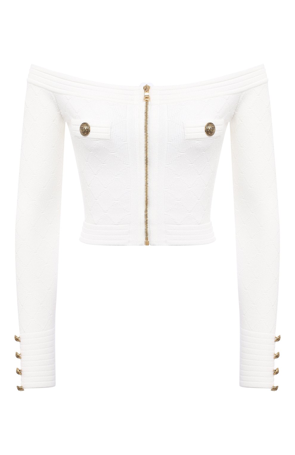 Топ из вискозы BALMAIN,  арт. UF10526/K110, фото 1