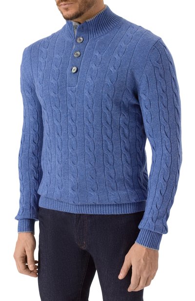 Кашемировый джемпер GRAN SASSO, арт. 23151/15572, фото 3