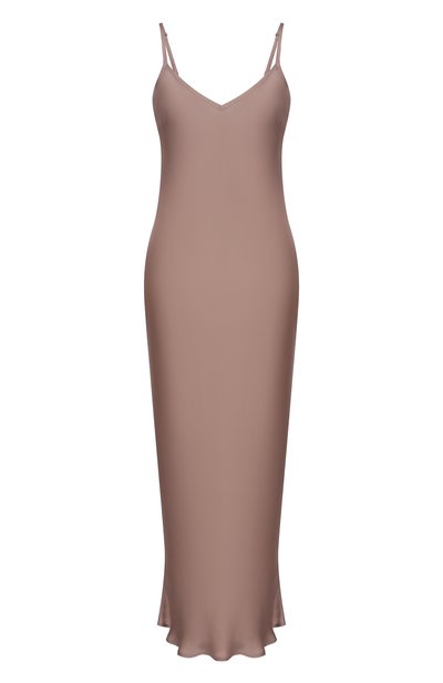 Женское шелковое платье ALBUS LUMEN, арт. AL.RT25.001SLIP