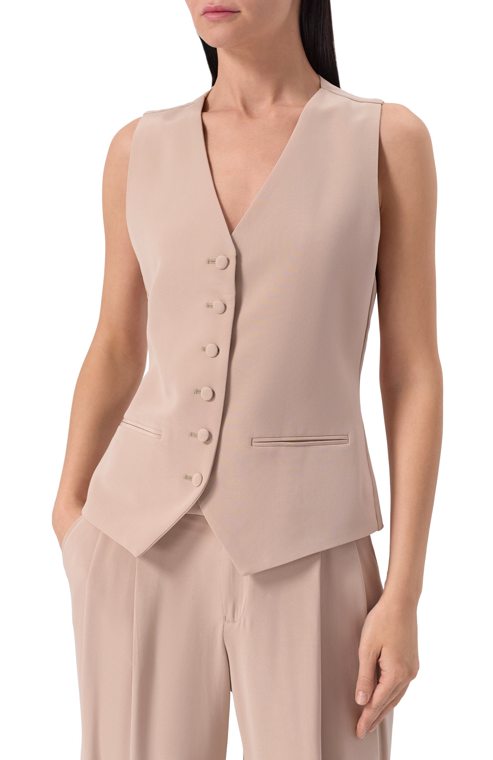 Шелковый жилет JACOB LEE, арт. WWV060SS24-SCPB, фото 3