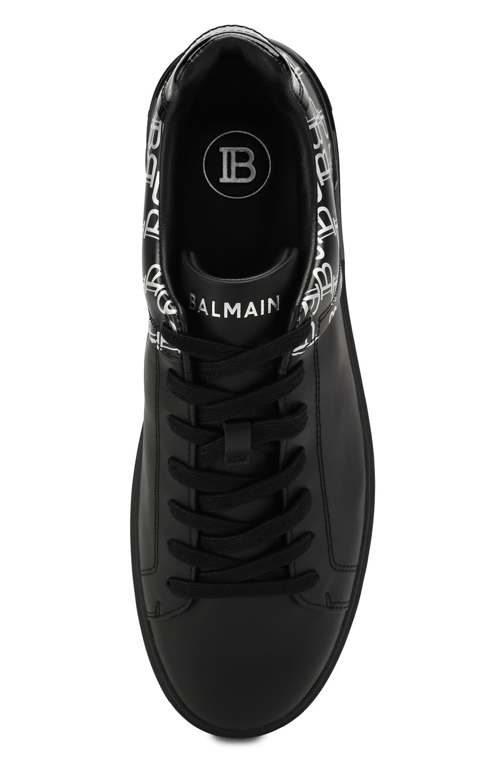 Кожаные кеды BALMAIN, арт. TM0C209/LSIM, фото 5