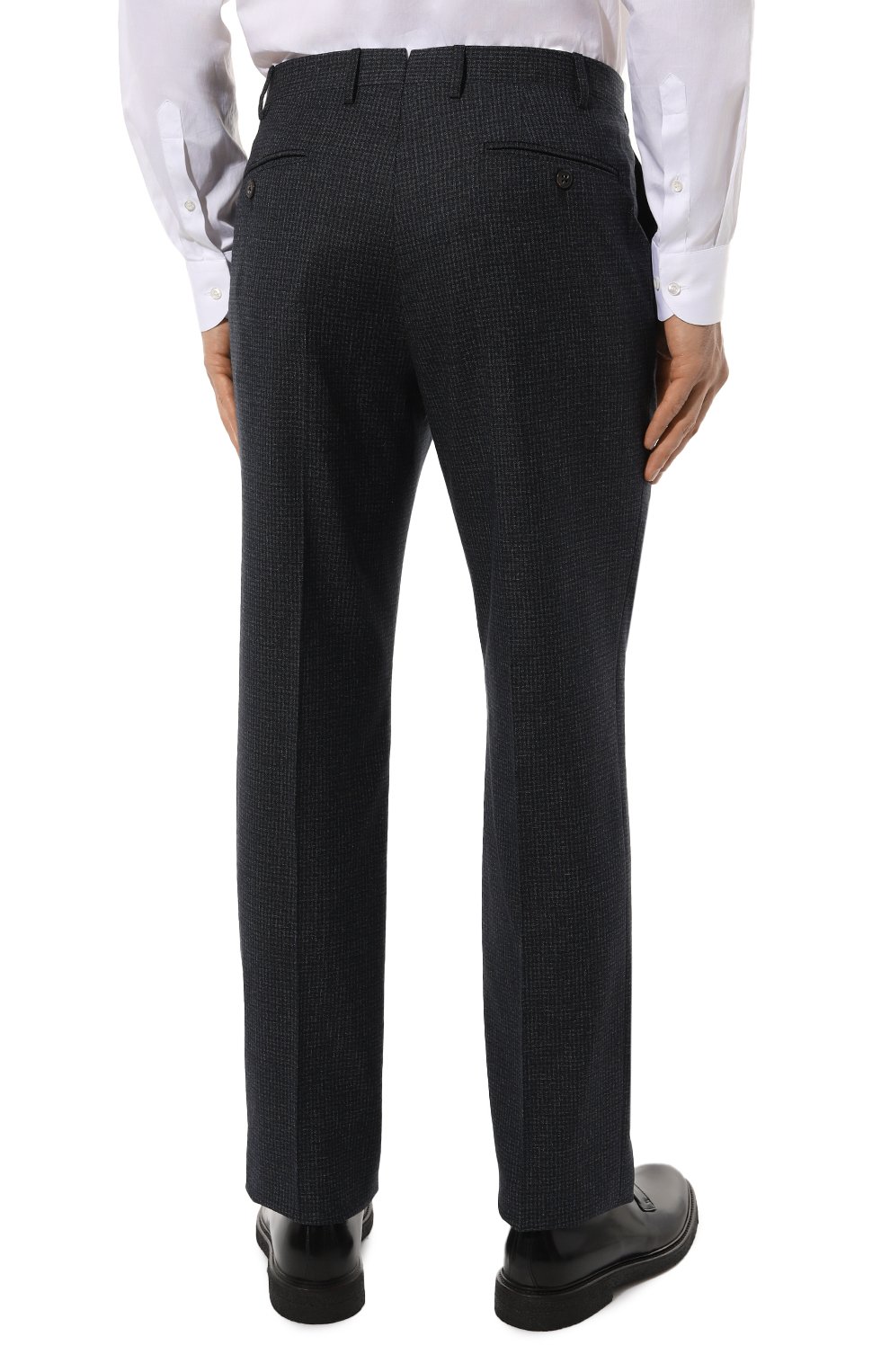 Костюм из шерсти и хлопка CORNELIANI, арт. 926008-925002/3817546, фото 5