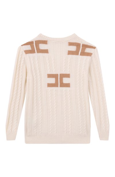 Шерстяной кардиган ELISABETTA FRANCHI LA MIA BAMBINA, арт. EFMA172C/FL230/6A-8A, фото 2