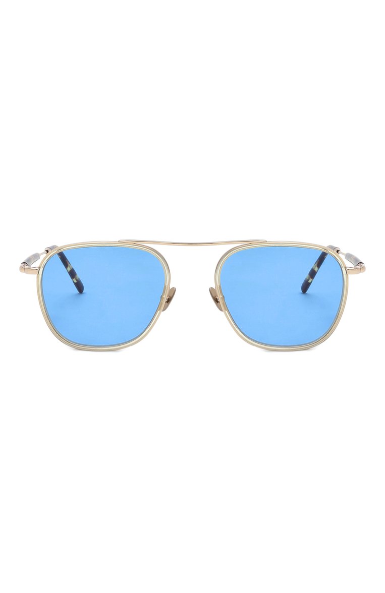 Солнцезащитные очки MOSCOT, арт. FANAGLE SUN CITR0N/T0RT0ISE/G0LD/CELEBRITY BLUE, фото 1