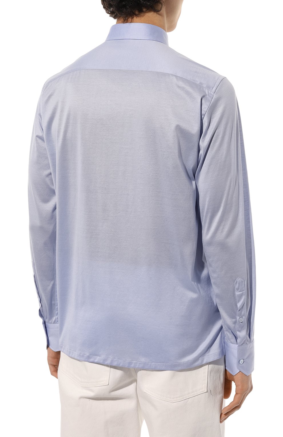 Хлопковая рубашка STEFANO RICCI, арт. CJ006473/TE1852, фото 4