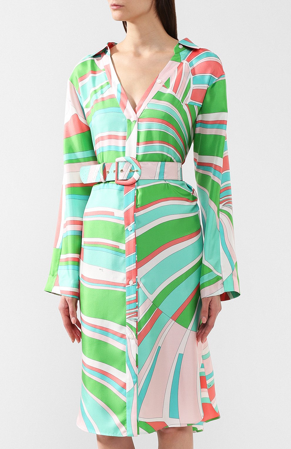 Платье с поясом EMILIO PUCCI, арт. 9HRG22/9H751, фото 3