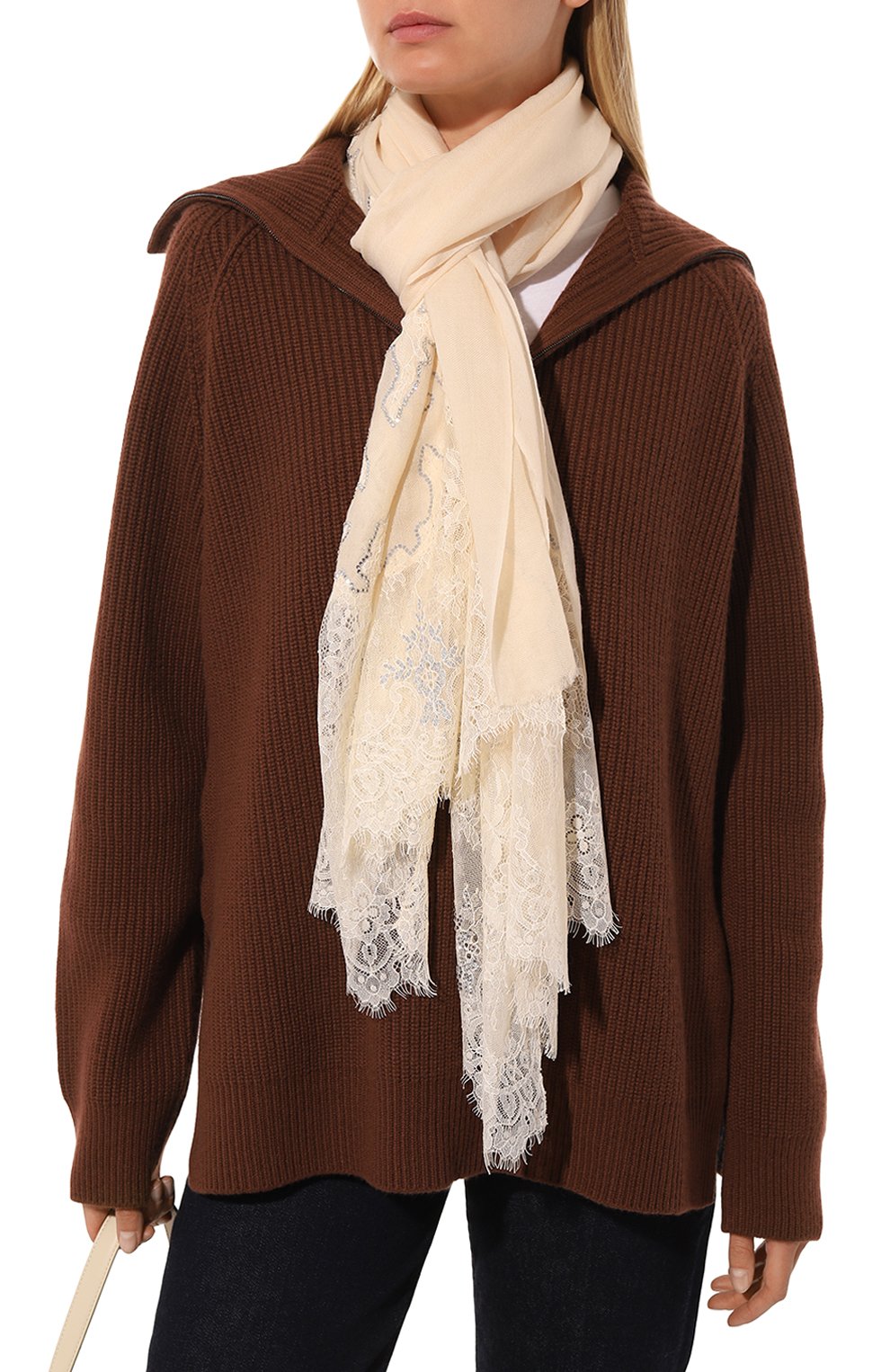 Шерстяная шаль VINTAGE SHADES, арт. 5908B, фото 2