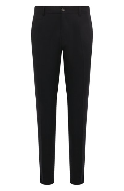 Брюки из шерсти и вискозы BOSS, арт. 50496567, фото 1