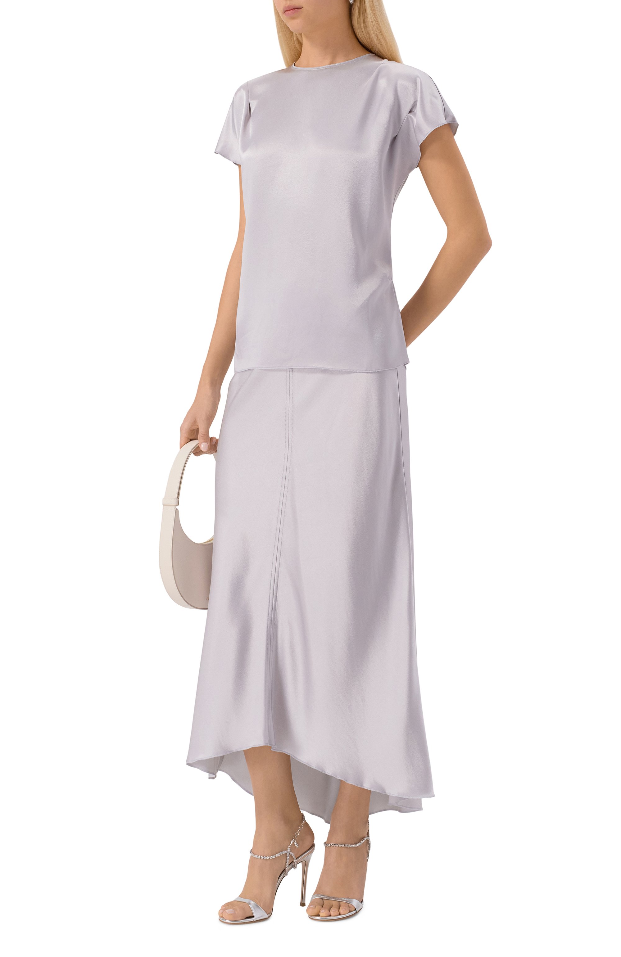 Атласный топ NOBLE&BRULEE, арт. NB125/180625/01, фото 2