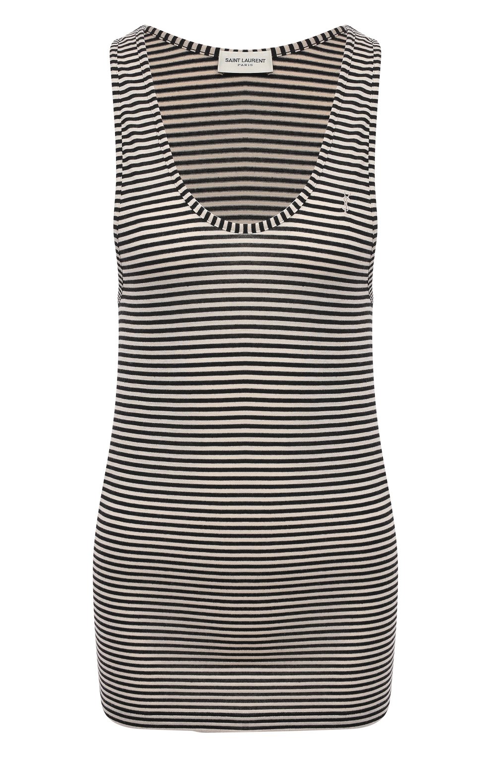 Майка SAINT LAURENT, арт. 630999/YBTZ2, фото 1