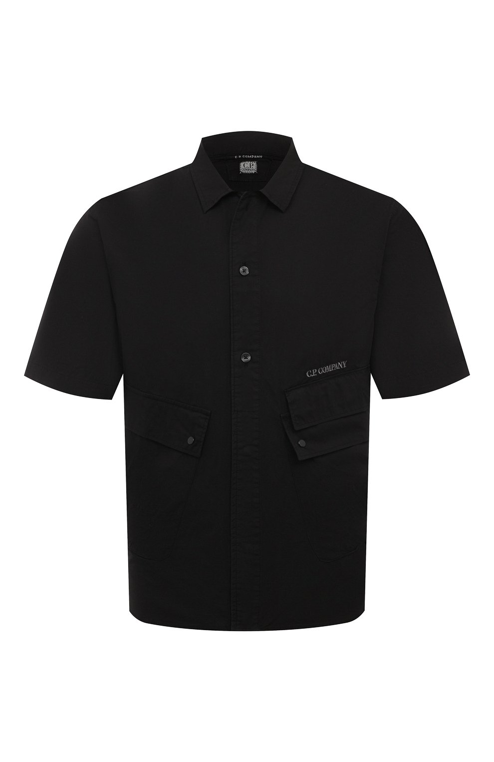 Хлопковая рубашка C.P. COMPANY, арт. 16CMSH271A005328G, фото 1