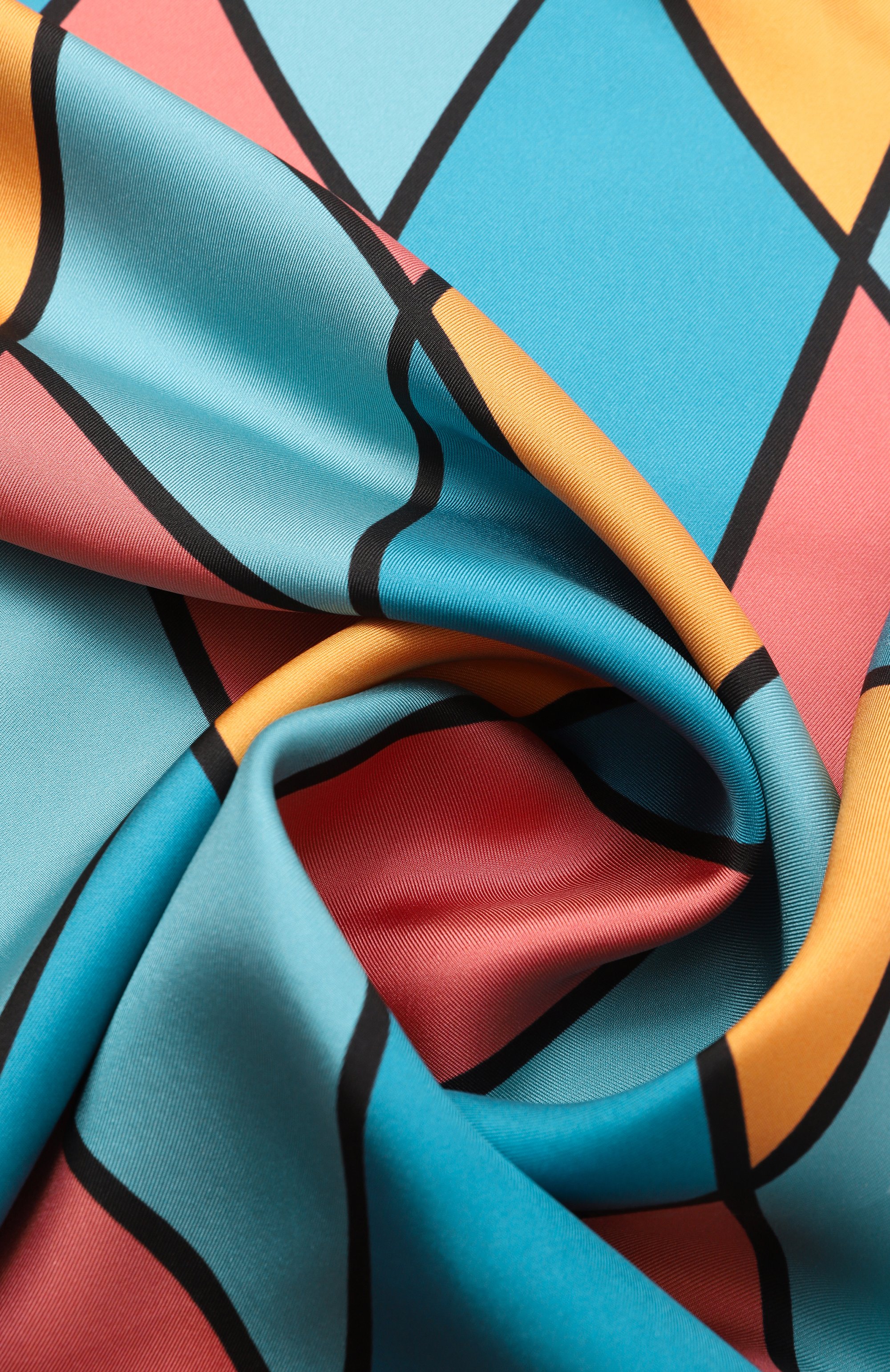 Шелковый платок VALENTINO, арт. 7W0EI114/WLG, фото 3