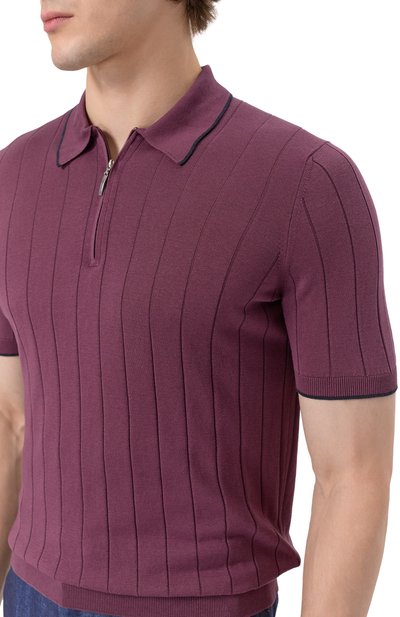 Шелковое поло GRAN SASSO, арт. 43128/23510, фото 5