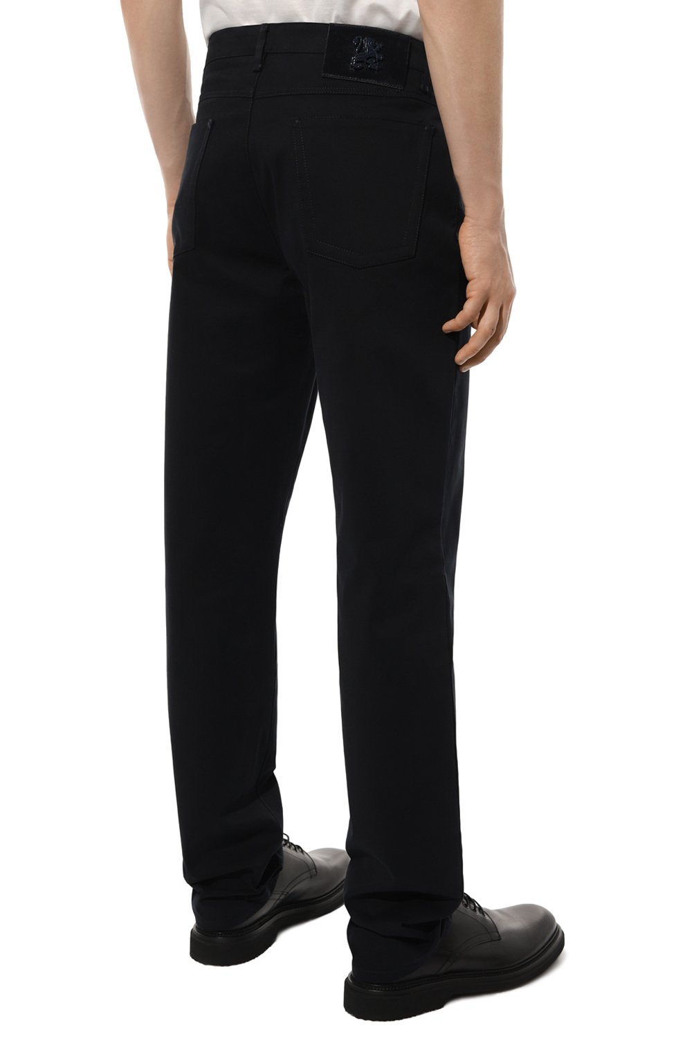 Джинсы ZILLI темно-синего цвета по цене 106500 руб., арт. J5T004M0170VPE000, фото 4 Джинсы ZILLI, арт. J5T004M0170VPE000, фото 4