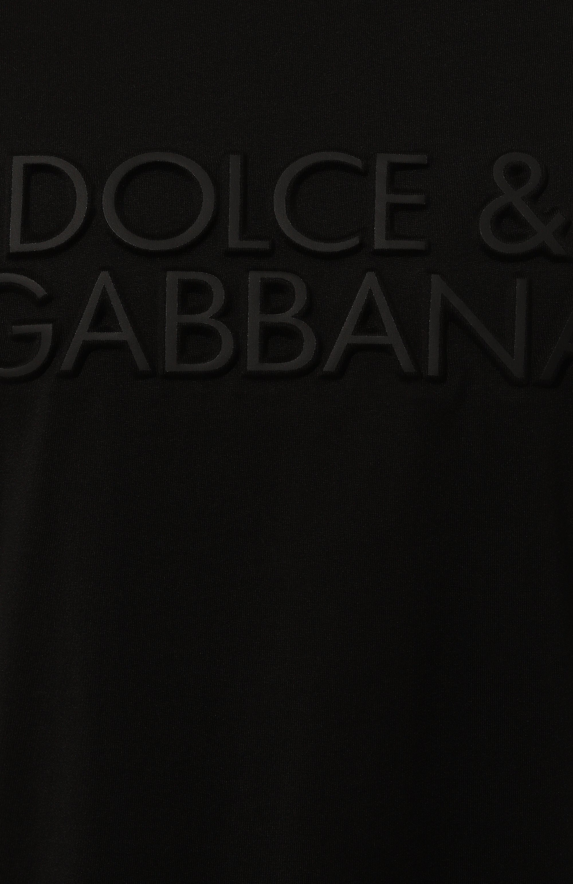 Хлопковая футболка DOLCE & GABBANA, арт. G8PN9Z/G7NWN, фото 5