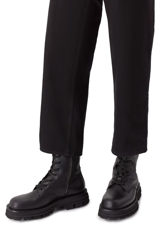 Кожаные ботинки Barracuda Barracuda BU3580/LEATHER Чёрный  BU3580/LEATHER Фото 3