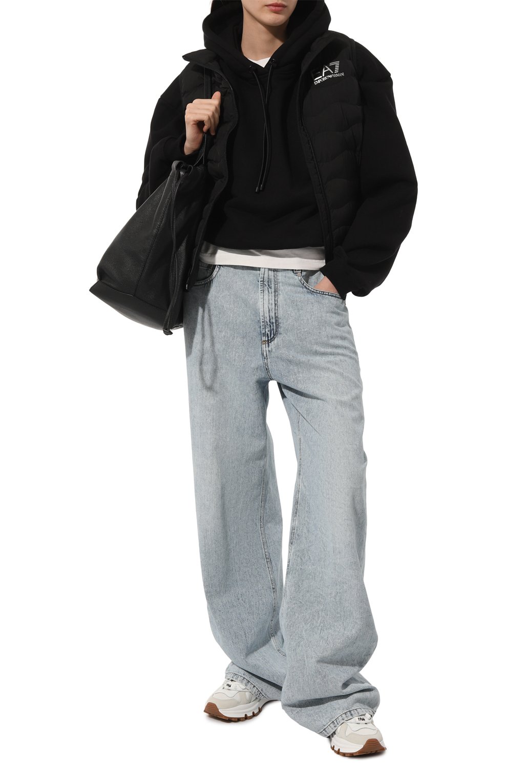 Утепленный жилет EA7, арт. 8NTQ08/TNF8Z, фото 2