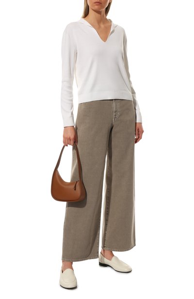 Джинсы THE ROW темно-бежевого цвета по цене 82650 руб., арт. 5915W1954, фото 2 Джинсы THE ROW, арт. 5915W1954, фото 2