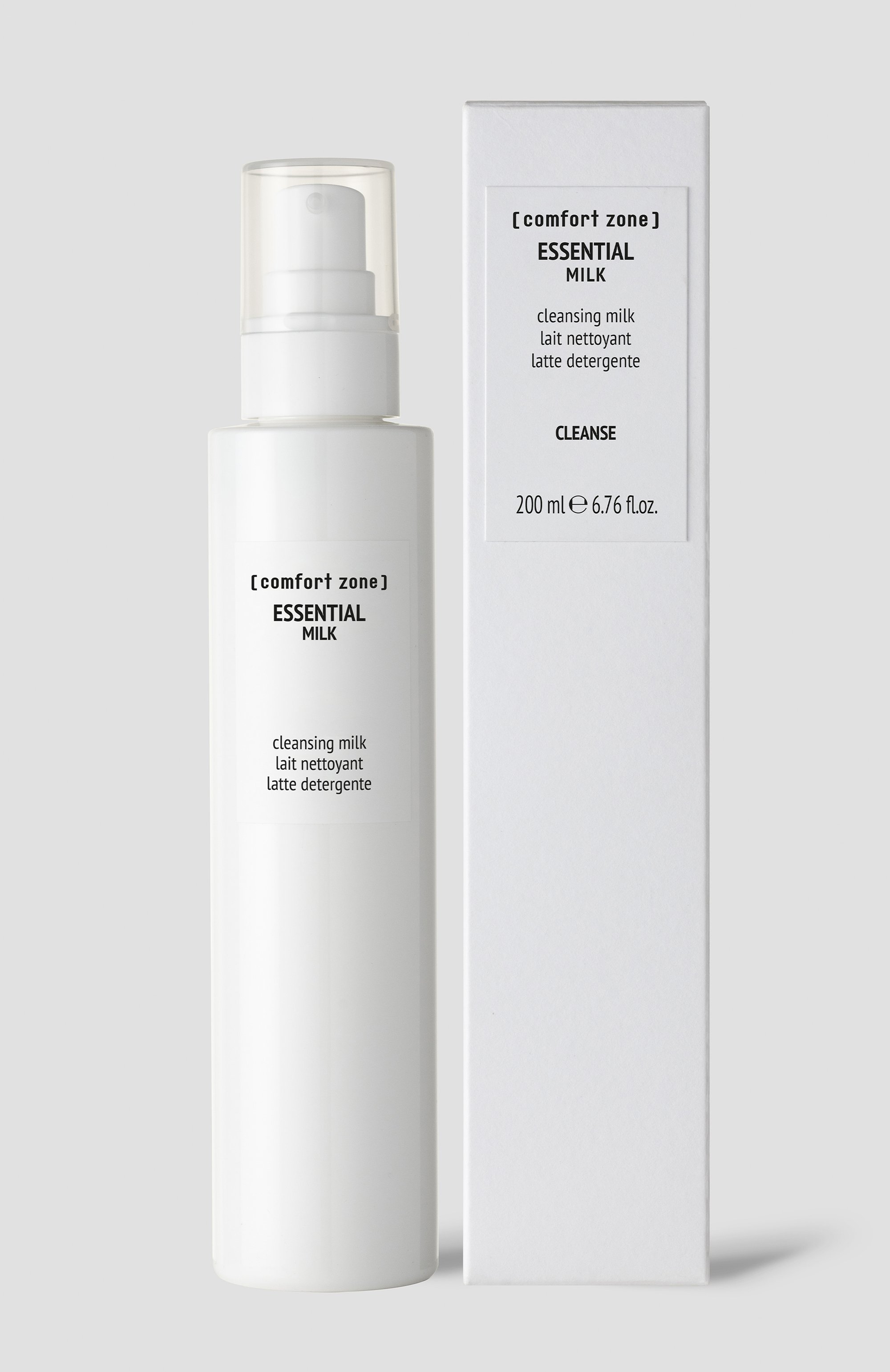 Очищающее молочко essential (200ml) COMFORT ZONE, арт. 12099, фото 4
