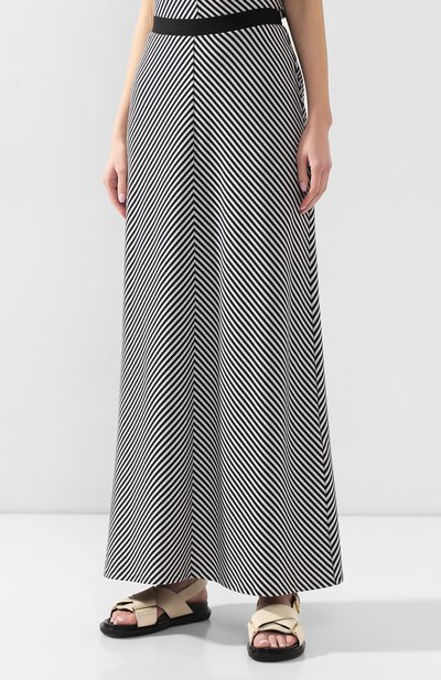 Юбка TEGIN темно-синего цвета по цене 21750 руб., арт. SS2094, фото 3 Юбка TEGIN, арт. SS2094, фото 3