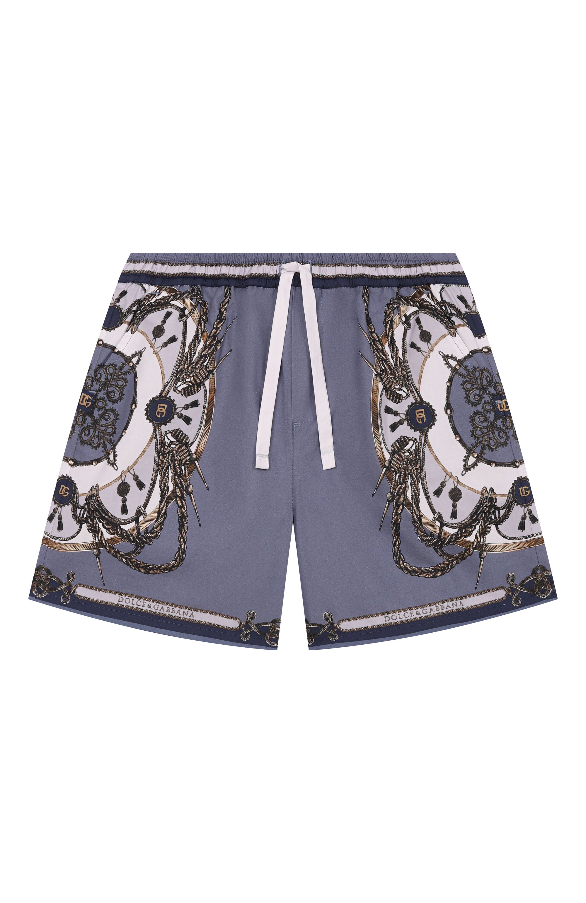 Хлопковые шорты DOLCE & GABBANA, арт. L14Q07/FI5NQ, фото 1