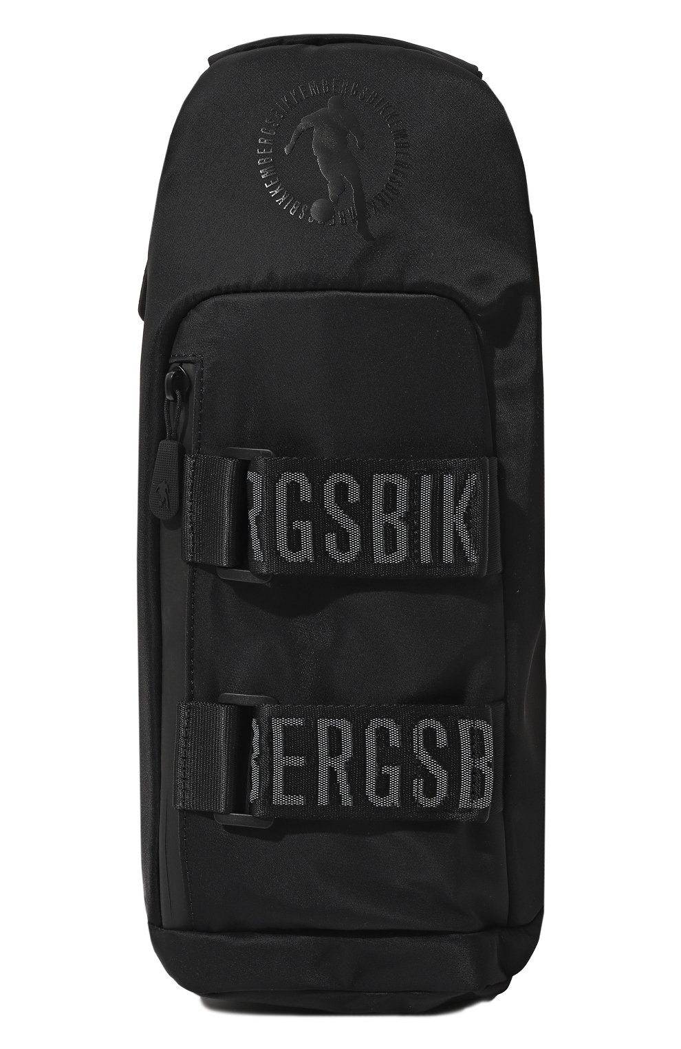 Рюкзак DIRK BIKKEMBERGS черного цвета по цене 9725 руб., арт. BKB000003T, фото 1 Рюкзак DIRK BIKKEMBERGS, арт. BKB000003T, фото 1