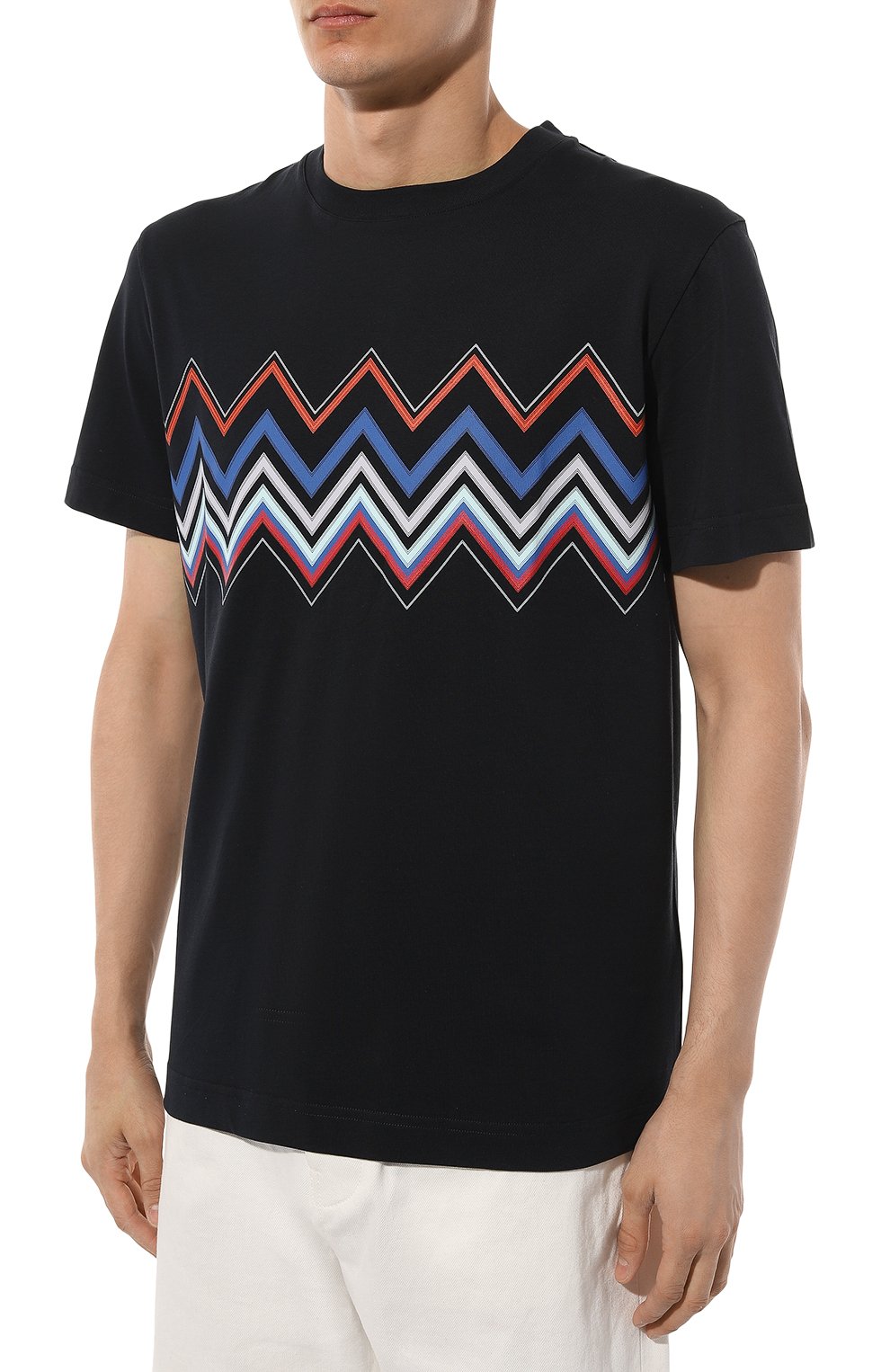 Хлопковая футболка MISSONI, арт. US24SL0C/BJ00J3, фото 3