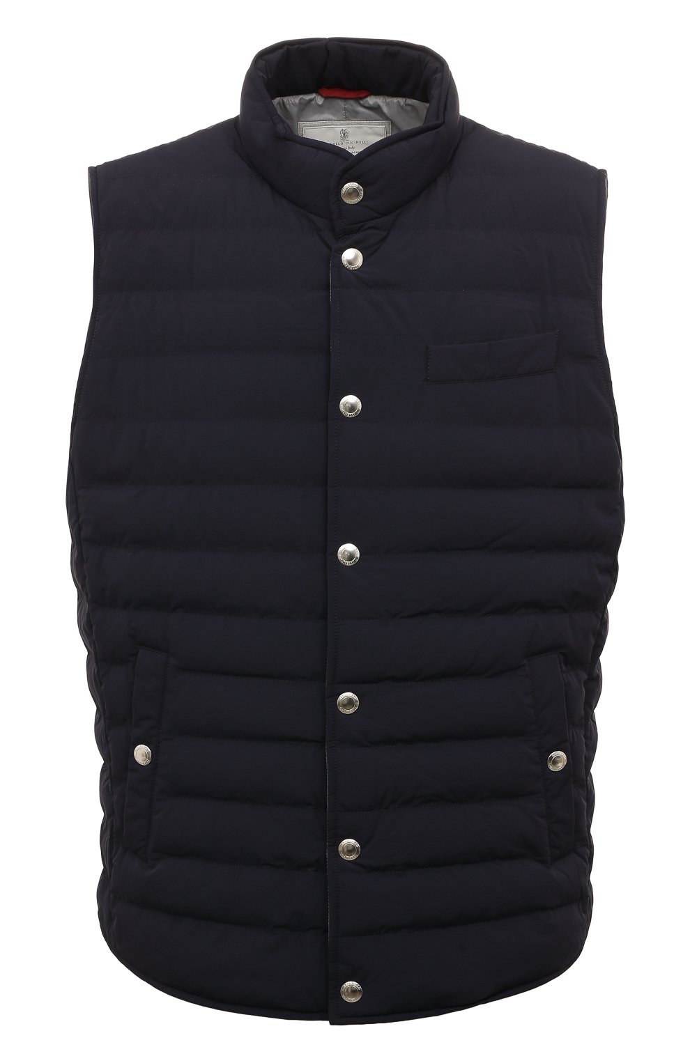 Пуховый жилет BRUNELLO CUCINELLI, арт. MM403B2217, фото 1