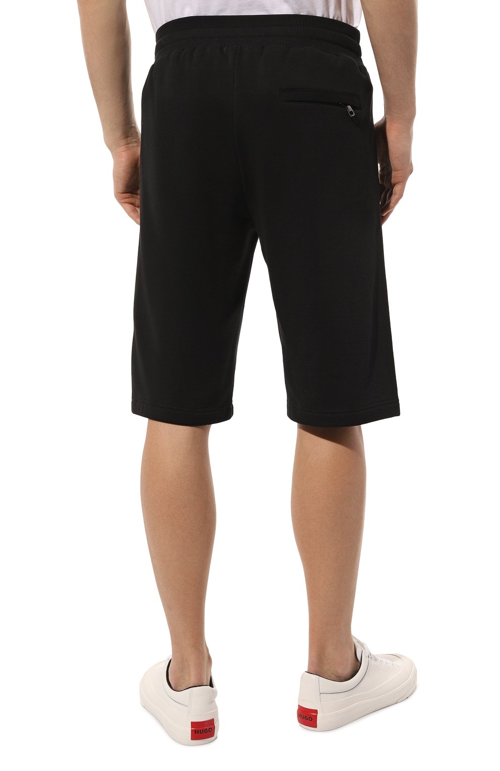 Хлопковые шорты DOLCE & GABBANA, арт. GVXFHZ/FU7DU, фото 4