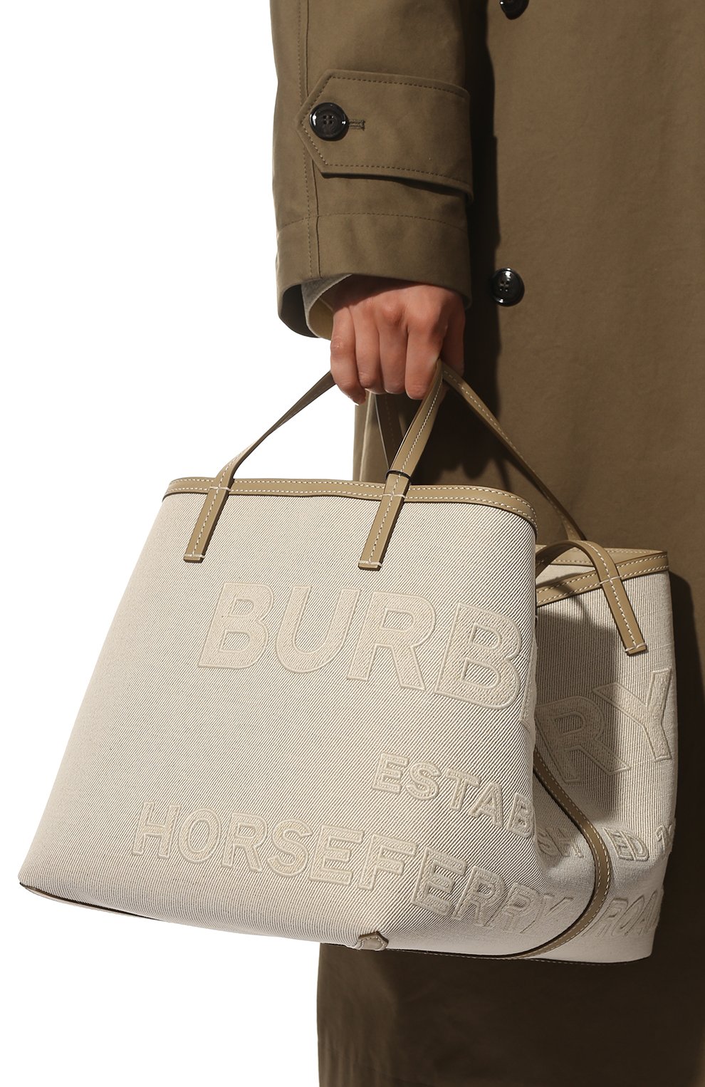 Сумка-шопер beach BURBERRY, арт. 8043104, фото 2