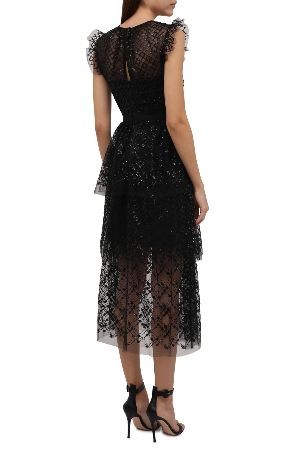 Платье SELF-PORTRAIT, арт. AW21-128, фото 4